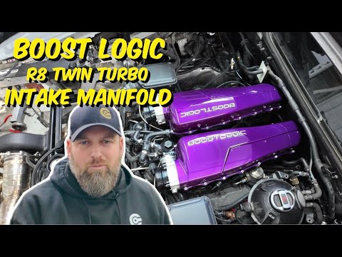 Boost Logic R8 Huracan Twin Turbo Kit Install | Part 3