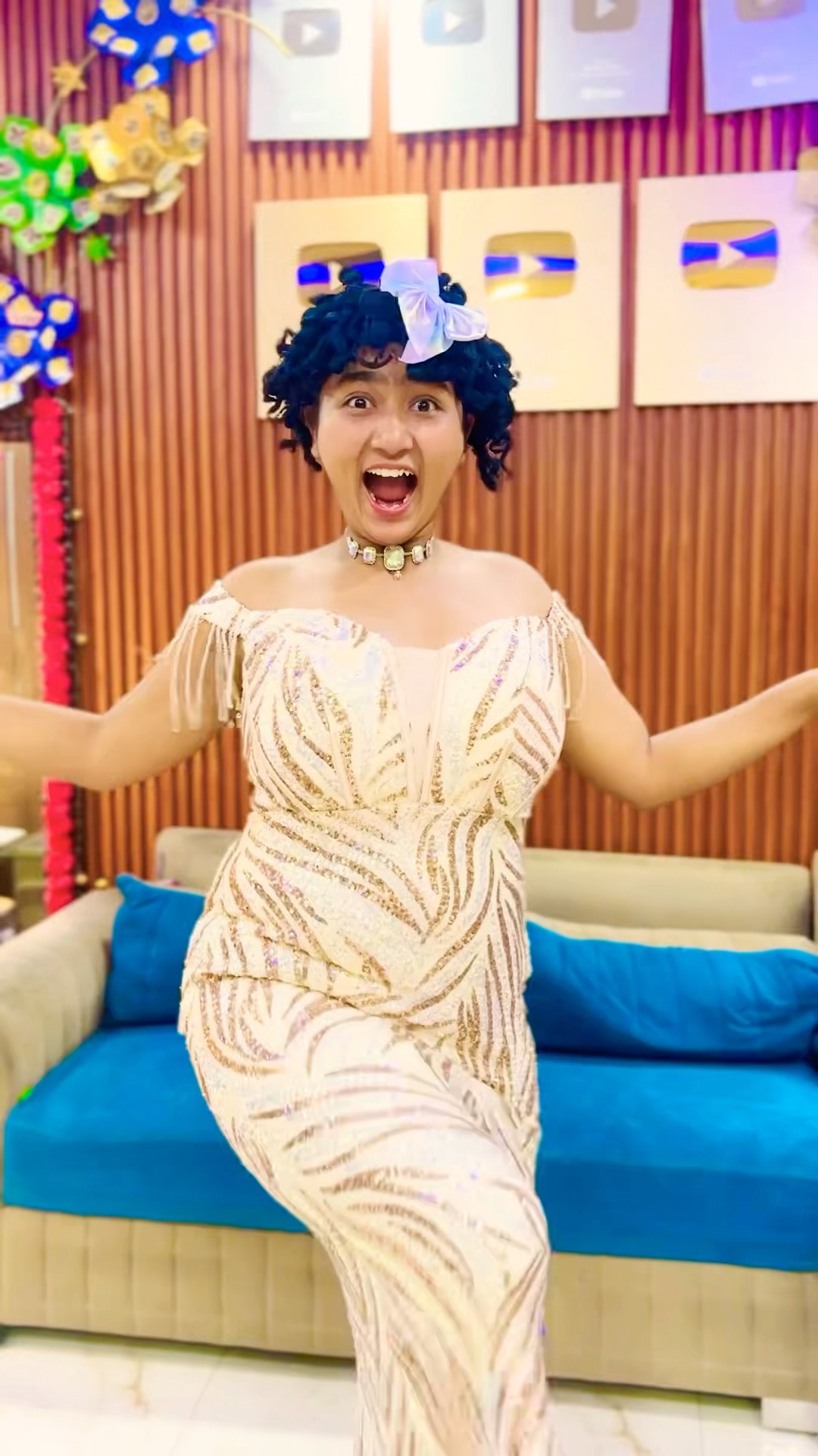 Golu Bana Papa Ki Pari ? 20 Lakh Ki Dress Part 4 #papakipari #shorts #comedy