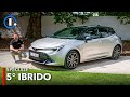 Addio &quot;effetto scooter&quot;! Ho guidato l&#39;ibrido Toyota di 5a generazione su Corolla 2023