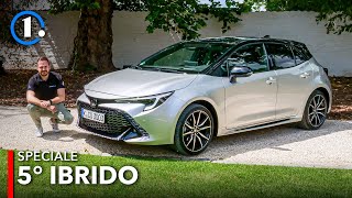 Addio &quot;effetto scooter&quot;! Ho guidato l&#39;ibrido Toyota di 5a generazione su Corolla 2023