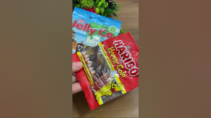 بيري سابت الجيلي كولا🍭 في المياه 12 ساعة🧭 حصل ايه ياترى🥺🤩