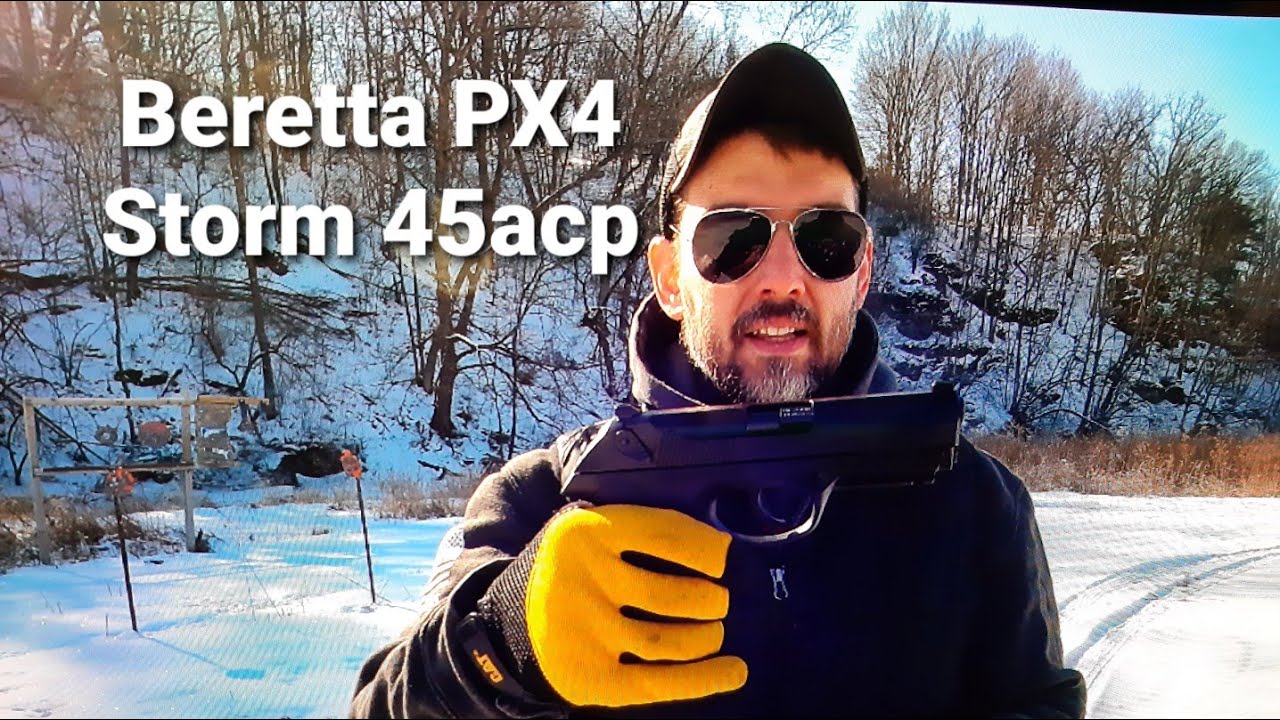 Beretta PX4 Storm 45acp