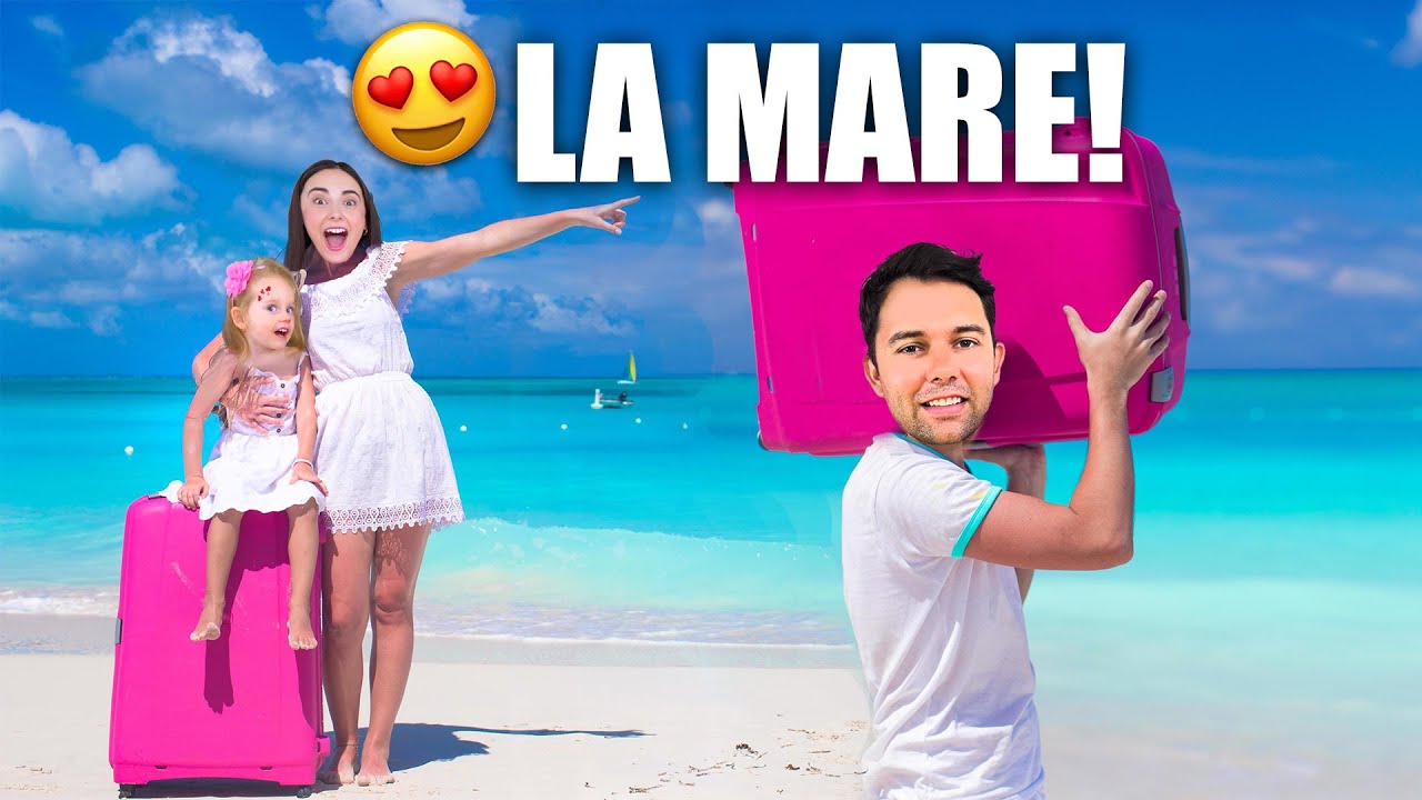 MERGEM LA MARE! Fac bagajele si plecam