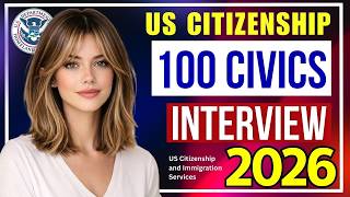 2026 RANDOM 100 civics questions and answers - U.S. citizenship interview I N400 Interview #n400
