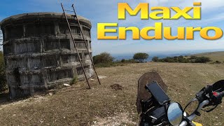Traccia per MAXI ENDURO #offroad #voge300rally #enduro