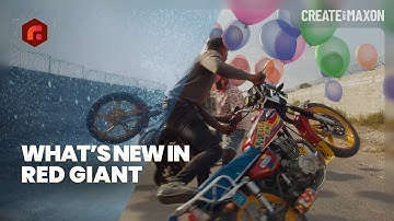 What’s New in Red Giant