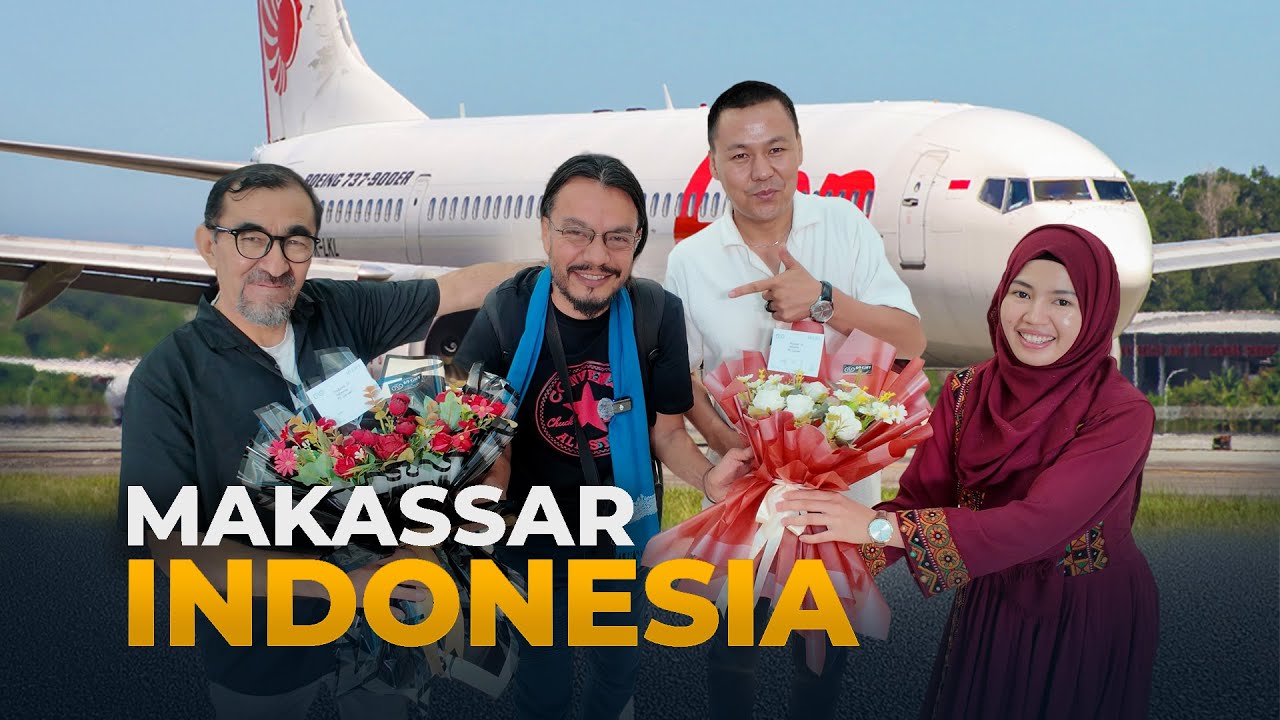 Welcome to Makassar, Indonesia