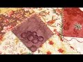 How to Sew a Crazy Quilt Square Using Your Sewing Machine