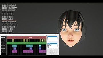 Concept project Lip Sync for Genesis 8 in Unreal Engine using morph targets