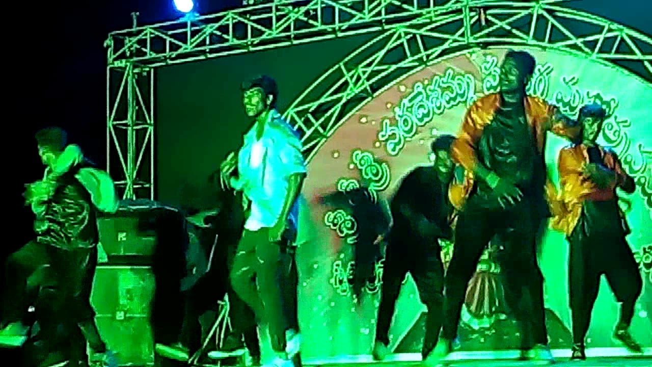 Paisa vasool song performance by Bhasker events team.