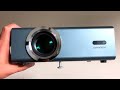 OWNKNEW 4K Support Smart Video Projector | Demo and Review