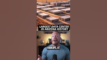 $33 BILLION Dollar Data Center Could Be Coming To Arizona.....