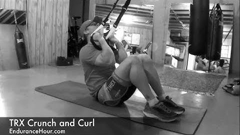 How To Demo: TRX Crunch and Curl with Dave Erickson