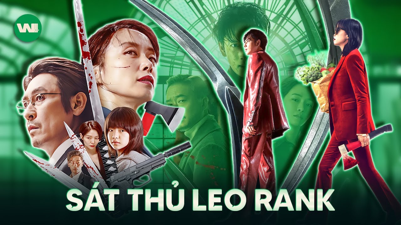 TẤT TẦN TẬT THẾ GIỚI SÁT THỦ TRONG M.ANTIS & KILL BOKSOON