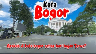 SEJUKNYA SUASANA KOTA BOGOR JAWA BARAT