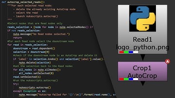 Python autocrop script for Nuke