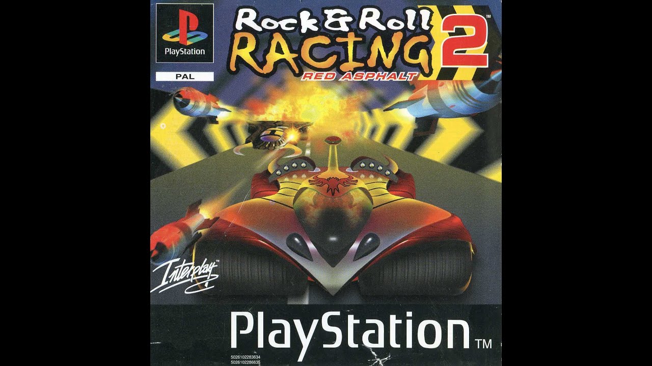 Песни рейсинг. Rock'n Roll Racing II ps1. Red Asphalt ps1. Rock n Roll Racing ps1. Rock & Roll Racing 2 - Red Asphalt ps1.