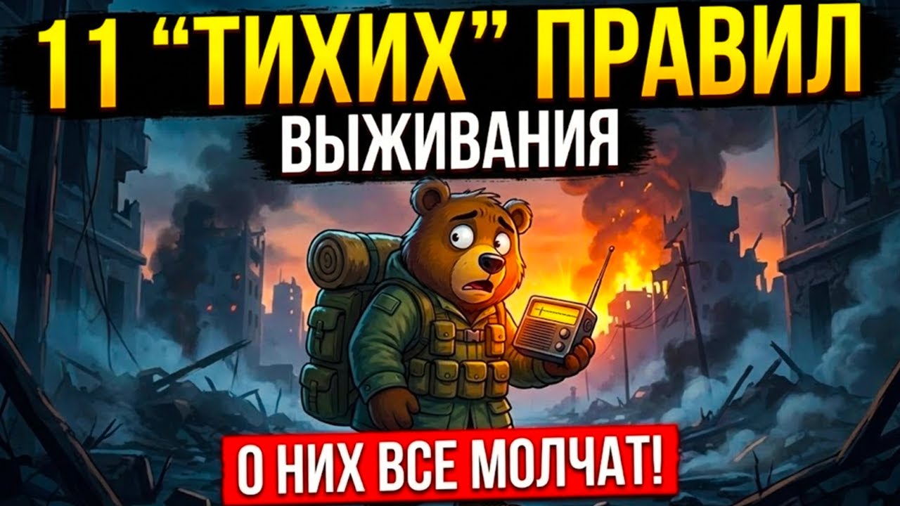 11 Правил Выживания, Ценою В Жизнь: Почему О Них Молчат?
