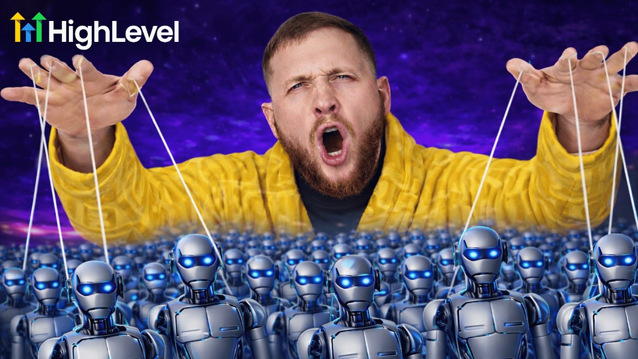 GoHighLevel Agent Studio: Создайте полноценную команду специалистов по искусственному интеллекту ...