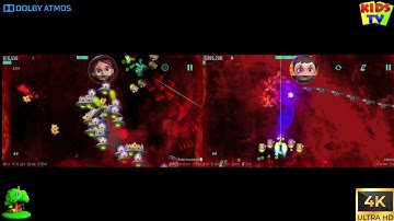 Chicken Invaders Universe Kids TV Random #15: Hard Mission #8 | By Little Treehouse