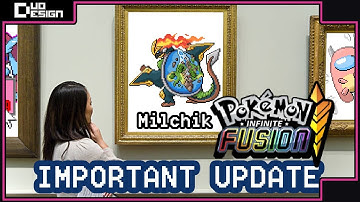 Very Important Update | Update 5.1.3.2 Pokémon Infinite Fusion