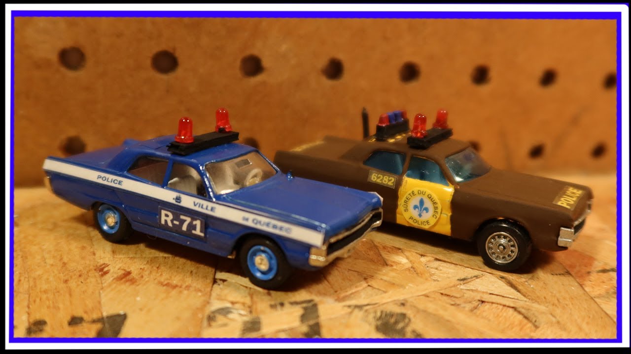 MAJORETTE 70&S PLYMOUTH FURY POLICE SHERIFF VINTAGE EUR 10,50 - FR