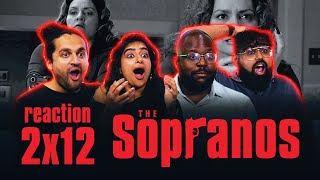 Oh, She Took Care Of Him The Sopranos - 2X12 Knight In White Satin Armor Group Reaction