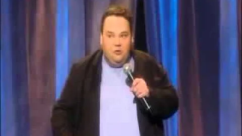 Hilarious, John Pinette stand up - Italian restaur...