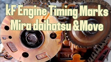 mira move KF engine timing instal?