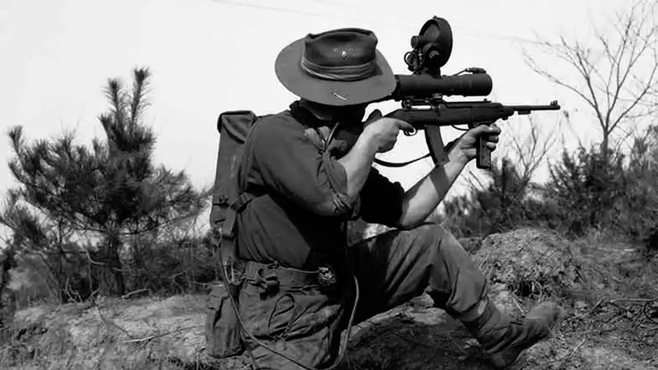 Szokujące straty Japonii — M1/M2 Carbine z noktowizją w bitwie o Okinawę | DokumentWojenny