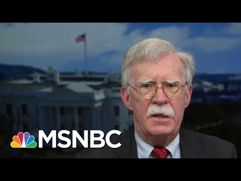 Amb. Bolton: Retaliation For Suspected Russian Hack Has To Be 'Top Priority' | MTP Daily | MSNBC