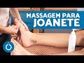 MASSAGEM para JOANETE 🔥 Massagem nos pés