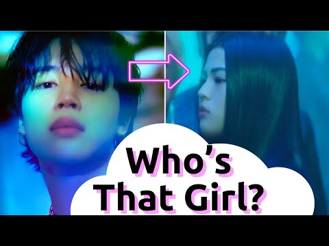 Hidden Meaning The Mysterious Girl From The Bts Jimin Like Crazy Music Video