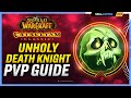 Unholy Death Knight Cataclysm PvP Guide | Best Race, Talents, Glyphs, BiS Gear, Professions &amp; Macros