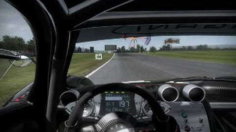 NFS Shift Donnington with Zonda R 1:22,260