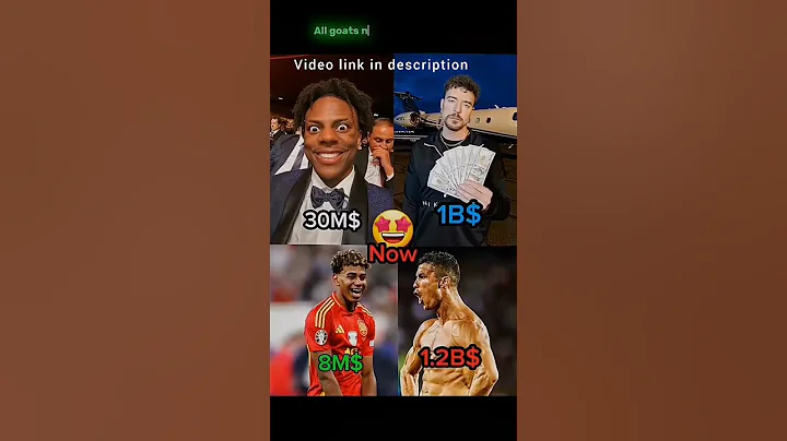 Ronaldo x MrBeast x Ishowspeed x yamal☠️❤️🩹#shorts #viral #funny #trending