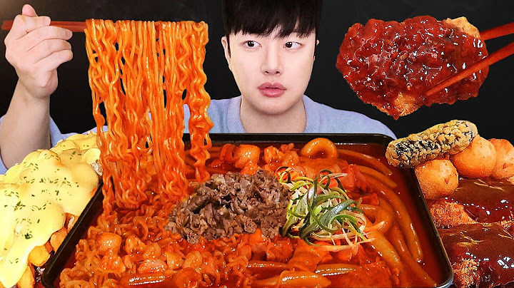 분식파티!🥳 청년다방 차돌떡볶이 먹방🍱 버터갈릭감자튀김 경양식돈가스 김말이 치즈볼 Spicy Korean noodle tteokbokki Mukbang asmr
