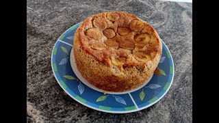 Bolo de Banana Fitness