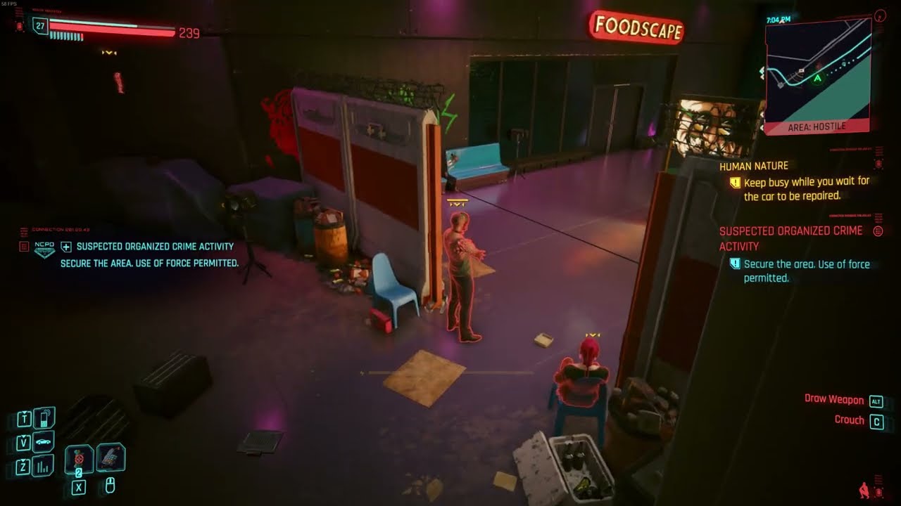 Flawless Stealth | Cyberpunk 2077