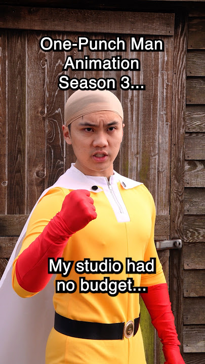 One Punch Man Season 3 Animation… 🥀 #onepunchman #onepunchmanseason3 #saitama