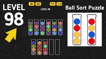 Ball Sort Puzzle Level 98