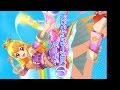 【アイカツスターズ！】星宮いちご 羽衣プリンセスコーデ_アイドル活動！ ★4_(横向き動画)