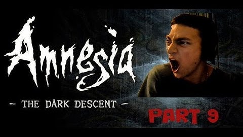 Amnesia: Playthrough Part 9 - Activating the elevator !!