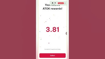 Atok Mining App New Tasks | Claim Daily Extra Atok Tokens