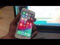 Iphone 6 icloud activation lock remove free apple tech 786