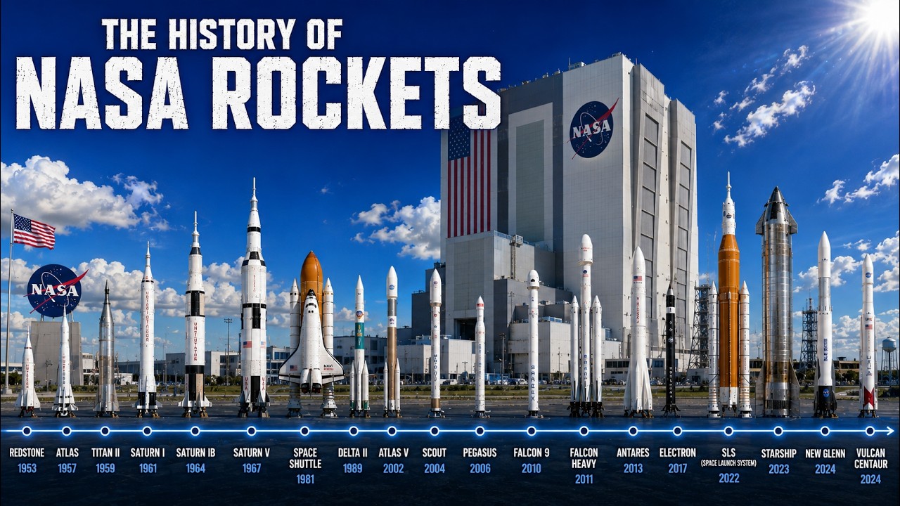 Every NASA Rocket Explained