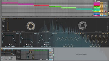 Ableton Live 10 Wavetable Sound demo