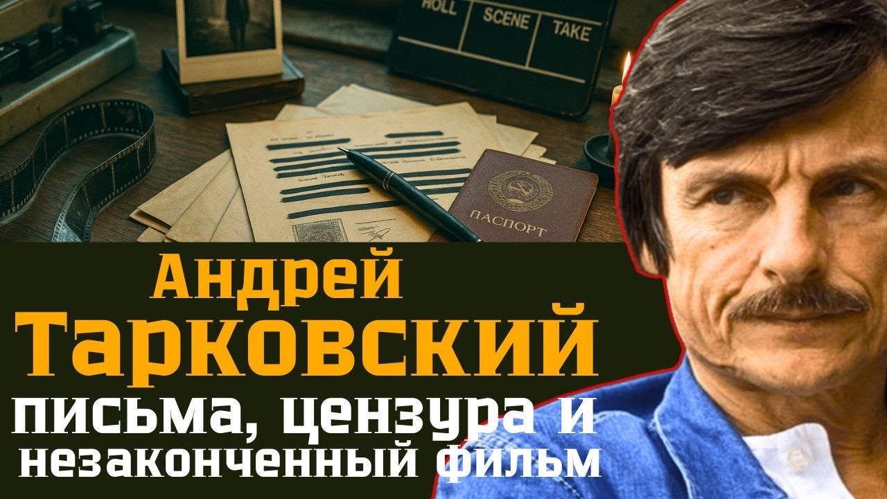 Андрей Тарковский — письма, цензура и незаконченный фильм!