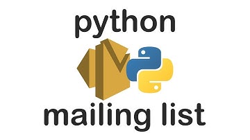 Simple Mailing List in Python
