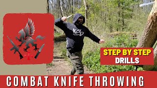 Combat Knife Throwing Drills